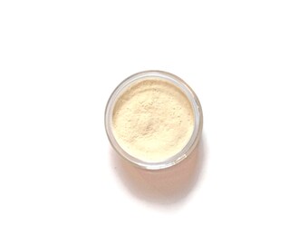 Under Eye Concealer / Brightener - Pale Yellow- Handcrafted Makeup