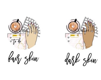 Girl Boss | To Do List | Working | Planner Stickers