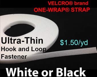 10 Yards VELCRO® Marke Klettbänder