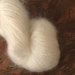 LACE Kid Mohair Silk Undyed Yarn, Undyed Lace Yarn Blank, Kid Mohair Lace Undyed Yarn, Ecru Yarn Base, Mohair Silk Yarn, Mohair Lace Yarn,
