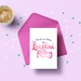 Mothers day card | Gilmore Girls | Lorelai & Rory | Can be personalised! Greetings card | 5-10 days shipping to overseas from UK