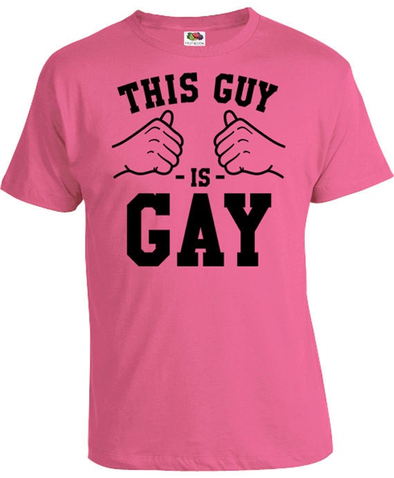 the gay shirt