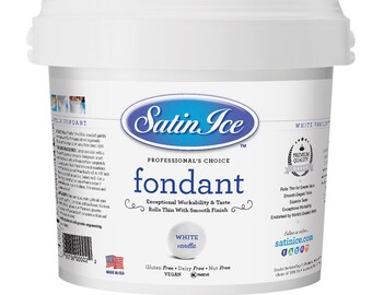 Satin Ice / White