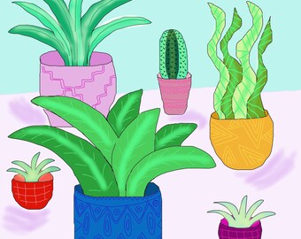 One Can Never Have Too Many Plants