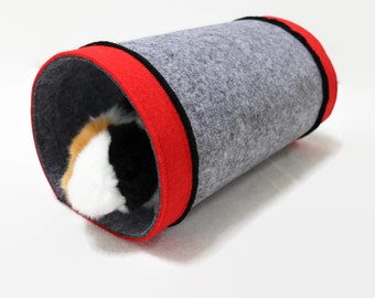 Meerschweinchen Tunnel Rolle für Igel Meerschweinchen und andere kleine Haustiere