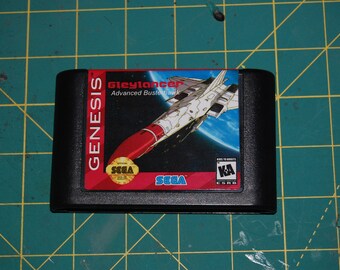 Gley Lancer! Sega Genesis Repro! Shooter!