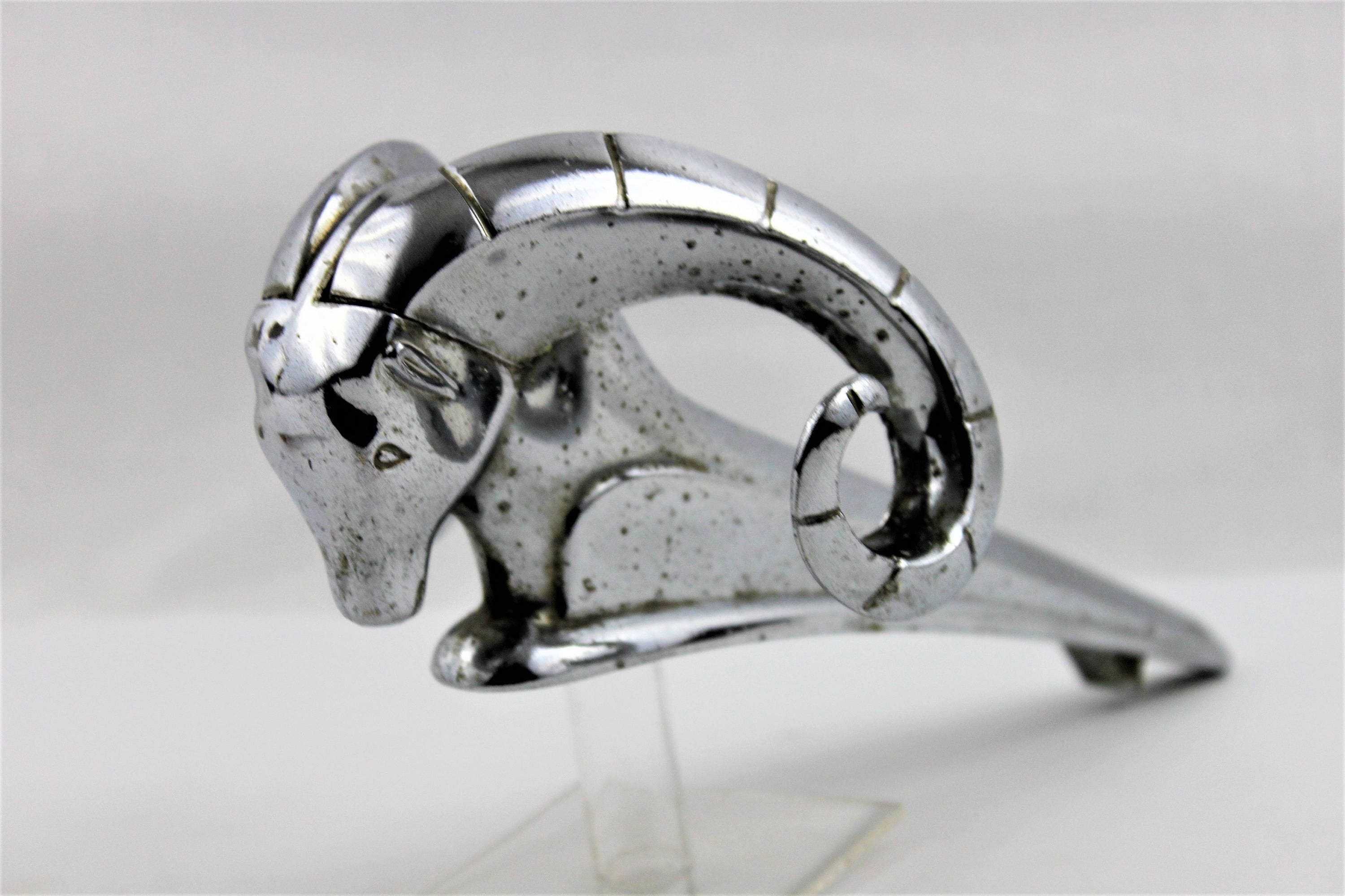 Vintage 1952 Dodge Ram Hood Ornament