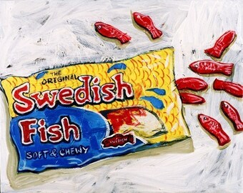 Swedish Fish - Large Print