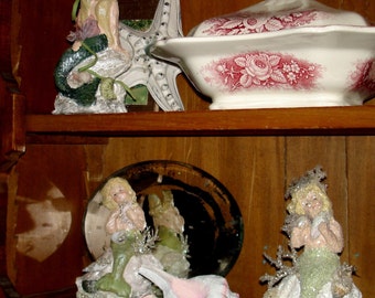Mermaid Teena Flanner Original custom
