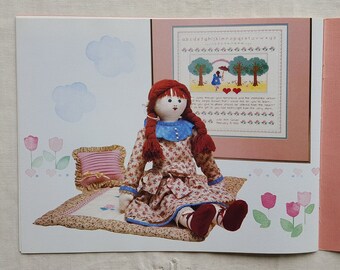 OF DAYDREAMS And Memories, doll book and pattern, Vanessa Ann Collection, 1983.