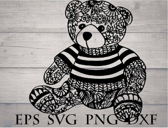 Free Free Bear Mandala Svg Free 214 SVG PNG EPS DXF File