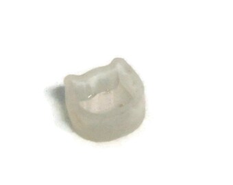 Mini moule tête de chat en silicone pour résine 10x9mm
