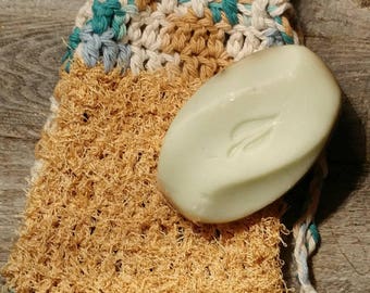 Washable Exfoliating washcloth