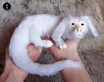 PRE-ORDER - Falkor / Falcor the luckdragon poseable art doll