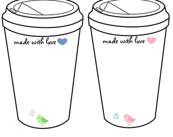 Crochet Coffee Cup Cozy Insert For Displaying Your Cup Cozies
