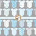 Baby boy blue onesies clipart baby shower invitation baby shower clipart baby blue printable first birthday instant download