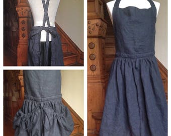 Gathering Apron (Adult) Linen