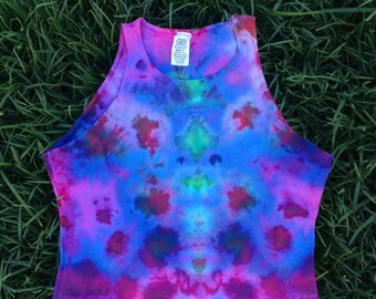 SALE Hand Dyed Crop Top