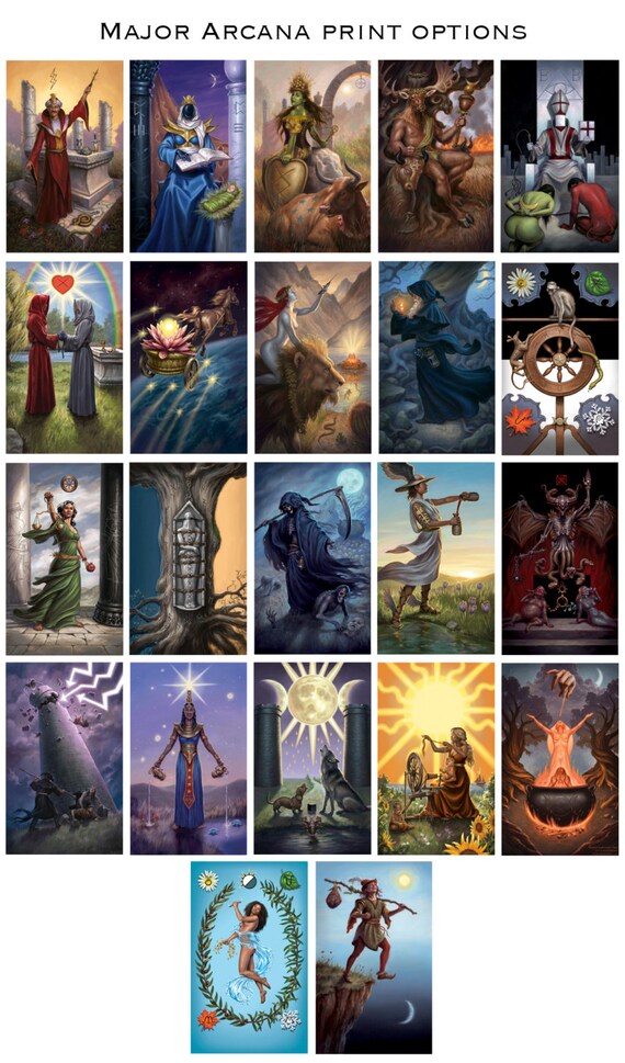 Modern Spellcasters Tarot