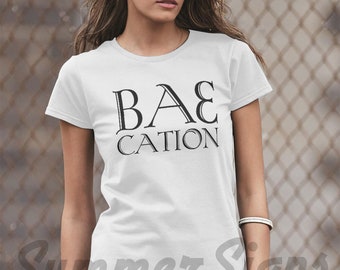 baecation tshirts