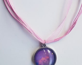 Kawaii Sky Pendant Necklace