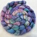 Hand Dyed Baby Camel and Silk 50/50 Combed Top - 4 Ounces - Roving - Spinning Fiber