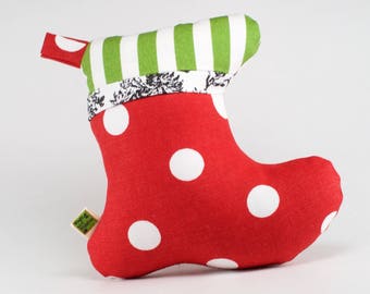 Dog Toy Christmas Stocking