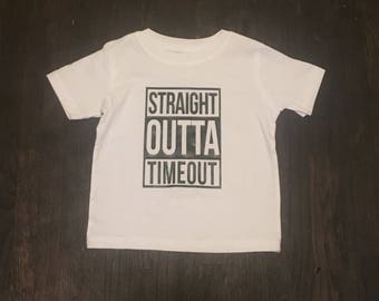 Straight outta timeout