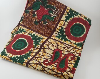 Ankara print / african fabric /African Print / Ankara Fabric / Wax Print/ 6yards.