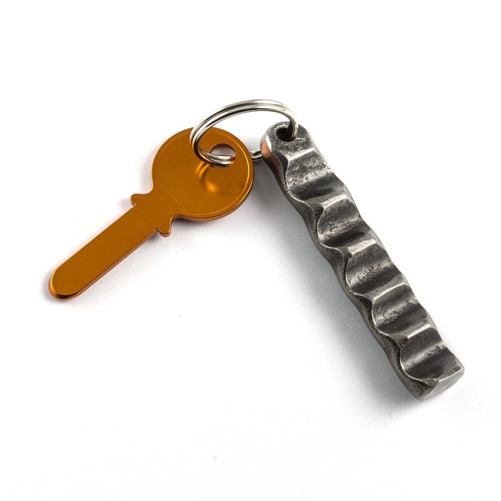 Keychain out of wrought iron gift for friends