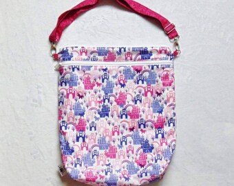 Double Wetbag // Double Pocket Wet Bag // Laundry Bag // Swim Bag // Toiletry Bag // Travel Bag // Custom Made to Order
