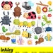 Bugs Clipart, Bugs Clip Art, Bugs Png, Beetle Clipart, Bee Clipart, Ladybug Clipart, Caterpillar Clipart, Butterfly Clipart, Ant Clipart