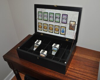 Custom Card Gaming/Minatures Display/Storage Box