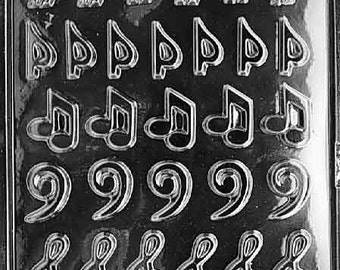LOPJ-006 - Music, Music, Music Chocolate Mold