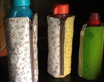 Insulated water bottle case