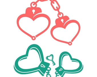 Free Free Heart Handcuffs Svg 490 SVG PNG EPS DXF File