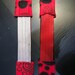 Dog chew stick, throw stick,Heavy duty seat belt webbing, dog toy, machine washable