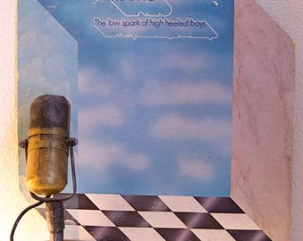 Traffic (with Steve Winwood) Vinyl Record Album Lp 1970s British Classic Rock and Roll Prog Jazz Rock "The Low Spark Of High Heeled Boys
