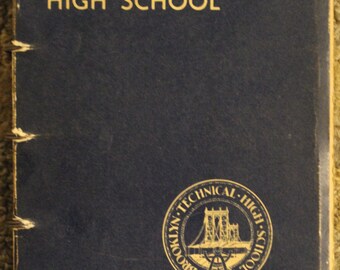 Brooklyn Technical High School Handbook, Volume X (January 1940)