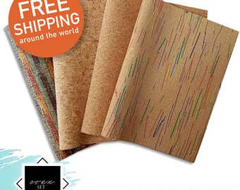Cork Stack | 4 Sheets of Quality Cork | Limited Stock