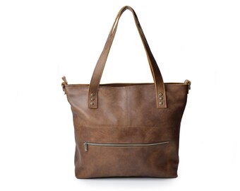 Shopper Handmade Shabbies Leather