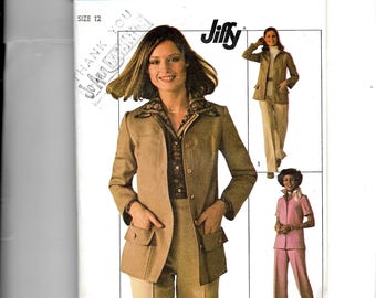 Simplicity Misses' Top an Pants Pattern 7653