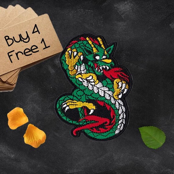 Iron On Dragon Patches Chinese Dragon Patches Iron On Patch