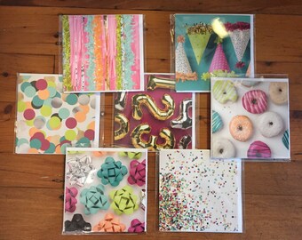 Let’s Party! Card, Blank Card, Greeting Card, Celebration Card, Wedding Card, Engagement Card, Special Card, Birthday Card