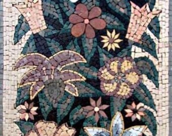 The Contemporary Flower Basket Mosaic