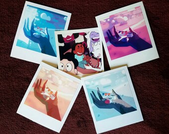 Steven Universe Polaroids