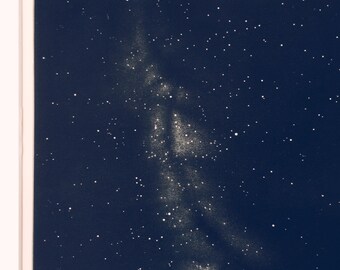 Vintage Star Map - Astronomy Poster - Astrology Poster - Fine Art Print - Milky Way Print - Museum Quality