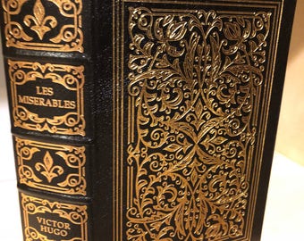 Easton Press LES MISERABLES by Victor Hugo 100 Greatest