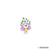 Money Rain Sticker Planner Handmade Scrapbooking Money Rich Bill Take My Money Spend All Coin Bills Bank Spend Shopping Dollar Pay Day S-15