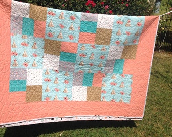 Handmade Twin (60x83) Quilt